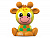 Интерактивная игрушка Kids Hits Кроха Забавный жирафик