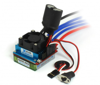 Регулятор оборотов XQcontrol Quick 80A