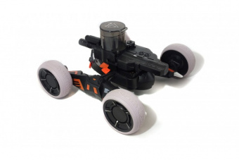 Радиоуправляемая Боевая Машина Keye Toys Space Warrior 2.4GHz (лазер, пульки) Черная