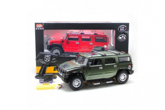 Радиоуправляемая машинка MZ Model Hummer H2 масштаб 1:10