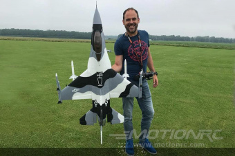 Модель самолета FreeWing F-16 (Alaska Snow Camo) PNP