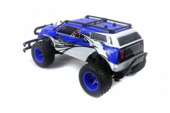 Машинка Monster Truck на пульте управления (полный привод, 2.4G, 1:10) Синий
