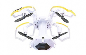 Радиоуправляемый складной селфи-дрон Aosenma AOS-CG030 с FPV WiFi камерой 0.3MP
