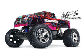 Stampede 1/10 COURTNEY FORCE EDITION 2WD Brushed TQ