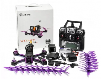 Гоночный квадрокоптер Eachine Wizard X220S RTF