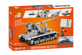 Конструктор COBI Танк Waffenträger auf Pz.IV (Пантера IV) COBI-3033