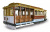 Сборная деревянная модель трамвая Artesania Latina San Francisco Powell Street 1:22