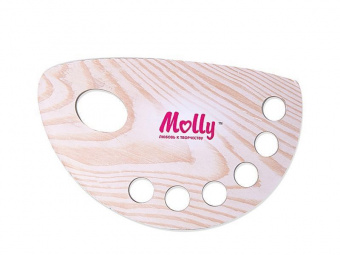 Картина по номерам на дереве 40х50 ЛОНДОНСКИЙ ТРАНСПОРТ (28 цветов)