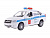 Машина Autotime ''LADA GRANTA'' полиция 1:36
