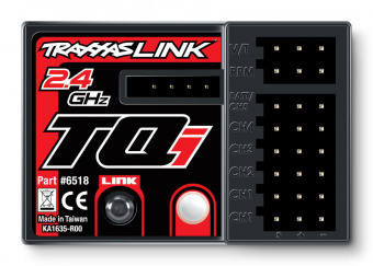 E-Maxx 1/10 4WD Brushed TQi Ready to Bluetooth Module Fast Charger