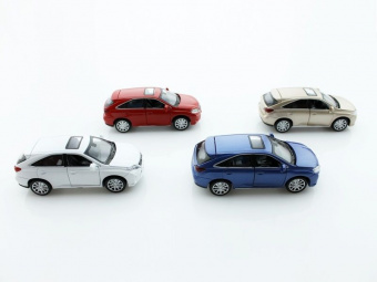 Машина 1:32 Lexus RX450 свет, звук, инерция 15см (1/12шт.) б/к