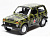 Машина Autotime ''LADA 4x4'' армейская 1:36
