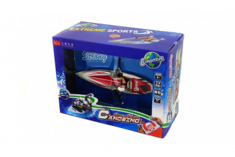 Байдарка на Радиоуправлении Great Wall Toys 2311B Красная