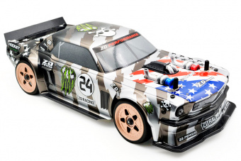 Радиоуправляемая модель ZD RACING 1/16 Scale 2.4GHz 4WD EX-16 Tourning Car RTR ZD-EX16-01