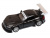 Машина АВТОПАНОРАМА BMW Z4 GT3, 1/38, черный, инерция, откр. двери, в/к 17,5*12,5*6,5 см