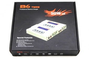 Универсальное зарядное устройство IMAXRC B6 Twins Balance Charger