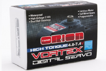 Team Orion Vortex VDS2-HV 2607 High-Torque Servo