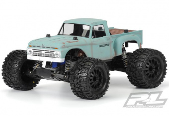 Кузов трак 1/10 - 1966 Ford F-100 (Stampede)