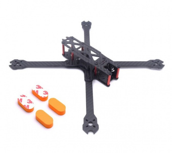 Рама FPV квадрокоптера QL5 Freestyle 237mm (W=4mm)