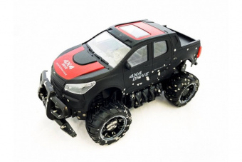 Радиоуправляемый джип MUD Off-Road Красная