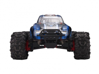 Радиоуправляемый монстр Remo Hobby Dinosaurs Master Brushless UPGRADE (синий) 4WD 2.4G 1/8 RTR