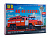 Сборная модель AVD Пожарная автоцистерна АЦ-40 (133ГЯ), 1/43