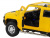 Машина ''АВТОПАНОРАМА'' Hummer H3, желтый, 1/32, свет, звук, инерция, в/к 17,5*13,5*9 см