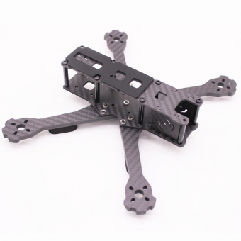 Рама FPV квадрокоптера 5'' QAV-R 2 Freestyle 220mm (W=4,5mm)