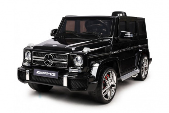 Электромобиль Гелендваген Merсedes G63 (Черный)