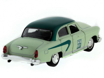 Машина ''АВТОПАНОРАМА'' инерц. ГАЗ-21 (винтаж) 1/43, в/к 14*7*5,5 см