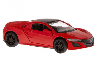 Машина ''АВТОПАНОРАМА'' Honda Acura NSX, красный, 1/38, инерция, в/к 17,5*12,5*6,5 см