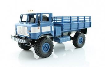 Радиоуправляемая машина WPL Газ 66 грузовая 1:16 + акб RTR 2.4G