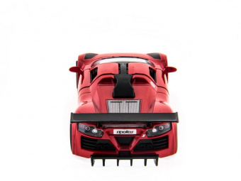 Машина Kinsmart Gumpert Apollo Sport 2010 инерция (1/12шт.) 1:36  б/к