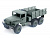 Радиоуправляемая машина MN MODEL военный грузовик (зеленый) 6WD 2.4G 1/16 RTR