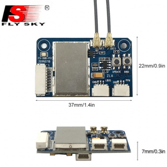 FS-X6B Receiver 6CH