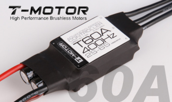 Регулятор T-Motor 60А (400Hz) для бесколлекторного мотора