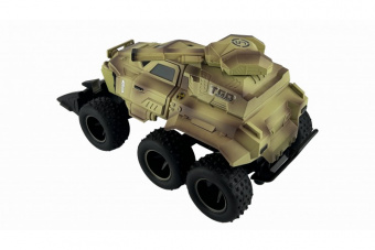Шестиколесная радиоуправляемая машинка на пульте управления YE81501-CAMO
