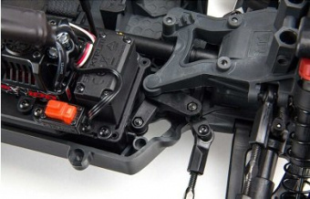 Багги ARRMA 1:8 TYPHON 4X4 V3 3S BLX RTR (красный)