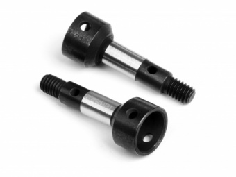 FRONT AXLE SHAFT (2pcs)