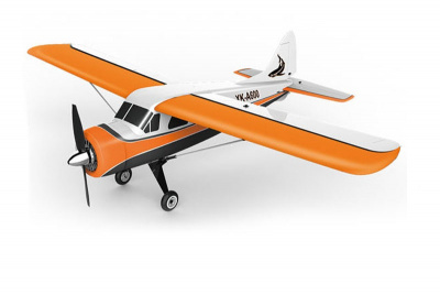 A600 (DHC-2 Beaver) 3D Airplane with Autopilot