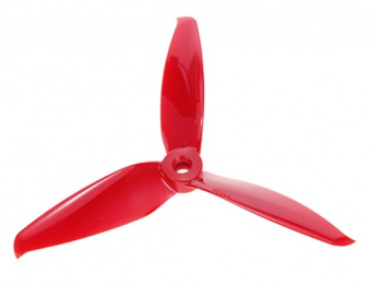 Пропеллер Gemfan Flash 5152 3-х лопастной (Ferrari Red) 2 пары