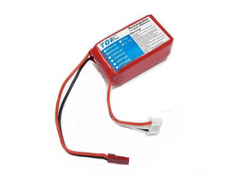 Аккумулятор Li-Po 800mAh, 11,1V 15C самолета Top RC 400 Class Cessna 182