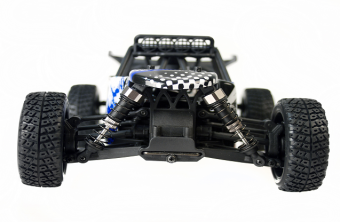 Радиоуправляемый монстр 1/18 Himoto Barren 4WD 2.4GHz RTR (влагозащищенный регулятор)