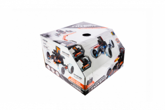 Радиоуправляемая Боевая Машина Keye Toys Space Warrior 2.4GHz (лазер, пульки) Серый