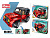 Р/У конструктор Qihui Mechanical Master 2 в 1 Джипы (333 детали)