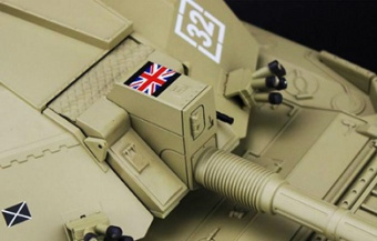 Радиоуправляемый танк Heng Long 1:16 British Challenger 2 PRO 2.4GHz