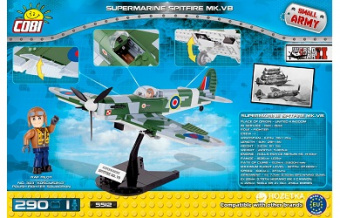 SUPERMARINE  SPITFIRE