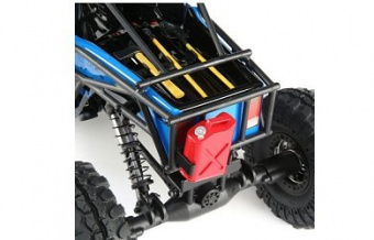 Краулер Losi 1:10 Night Crawler SE 4WD RTR (синий)