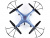 Р/У квадрокоптер Syma X5HW (голубой) с FPV трансляцией Wi-Fi, барометр 2.4G RTF