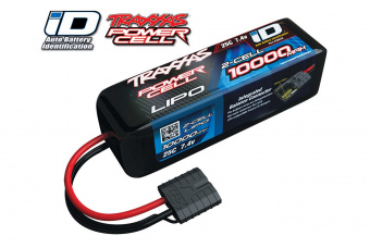 10000mAh 7.4v 2-Cell 25C LiPO Battery (iD Plug)